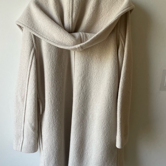 Wilfred - merino wool cream coat - Picture 2 of 6